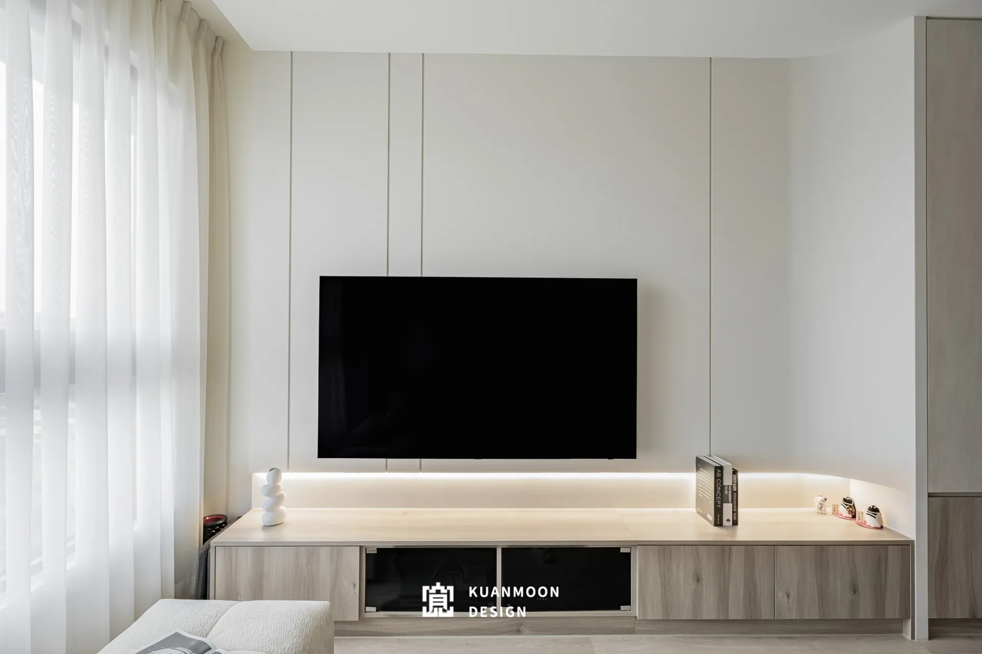 疊敘．木映．趣藏-台北新成屋室內裝修