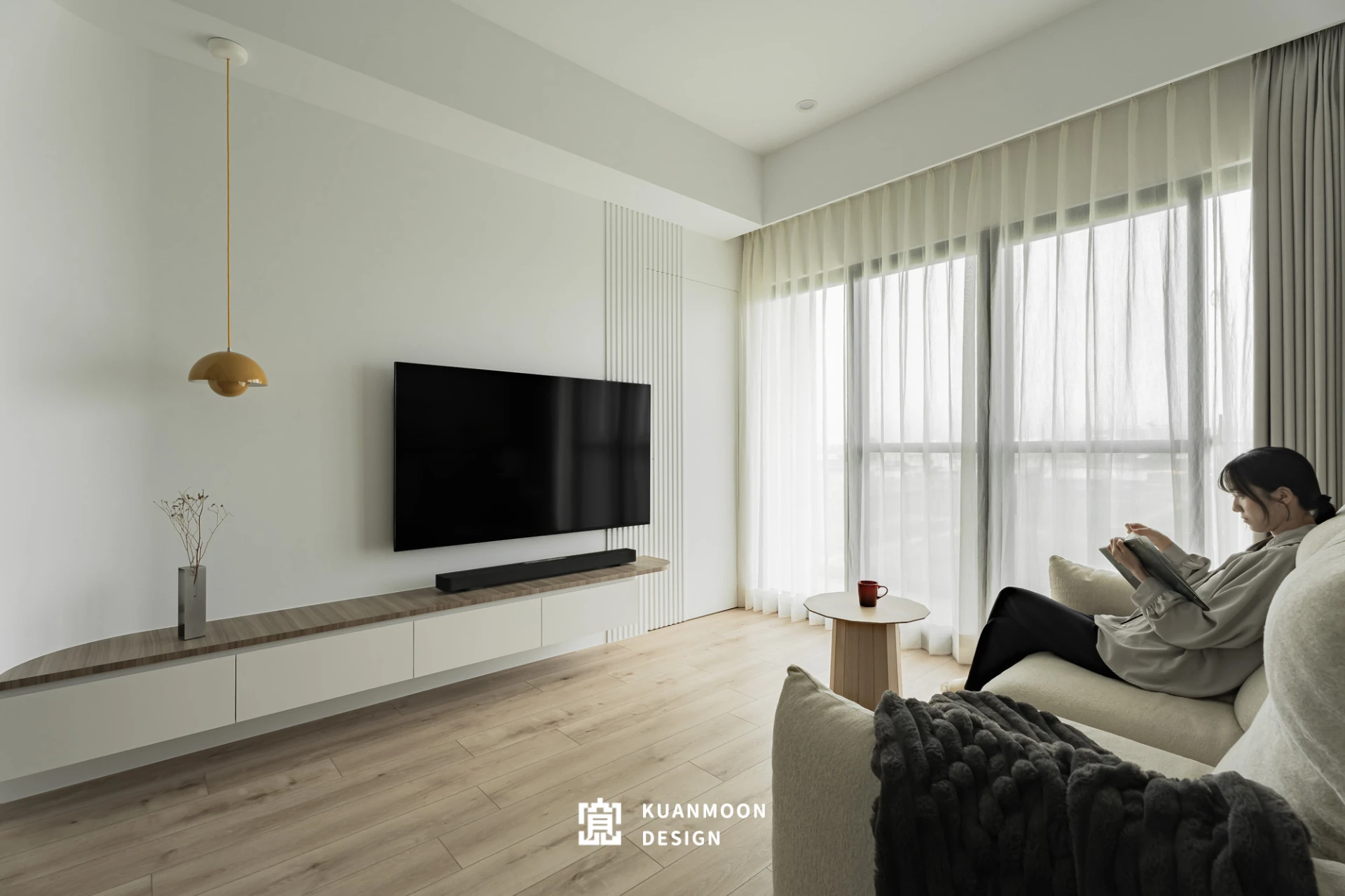 淳白．延敘．棲心-宜蘭新成屋室內裝修