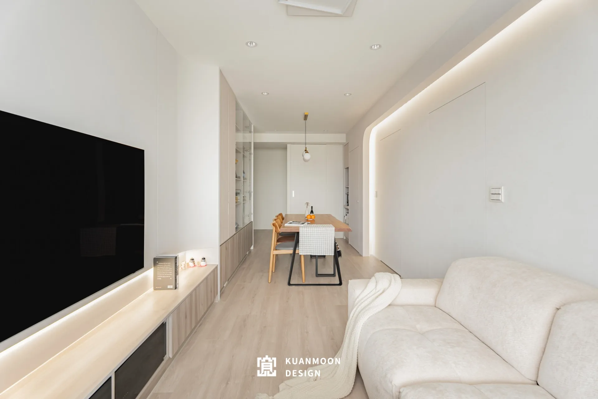 疊敘．木映．趣藏-台北新成屋室內裝修