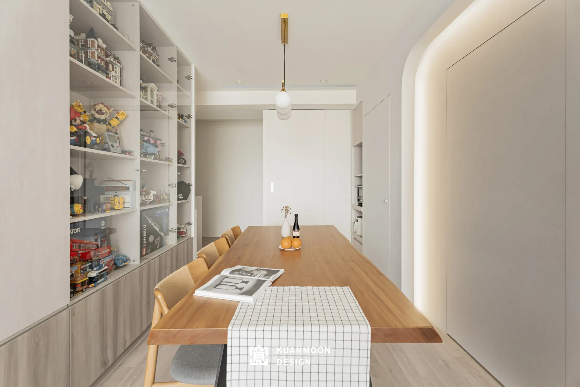 疊敘．木映．趣藏-台北新成屋室內裝修