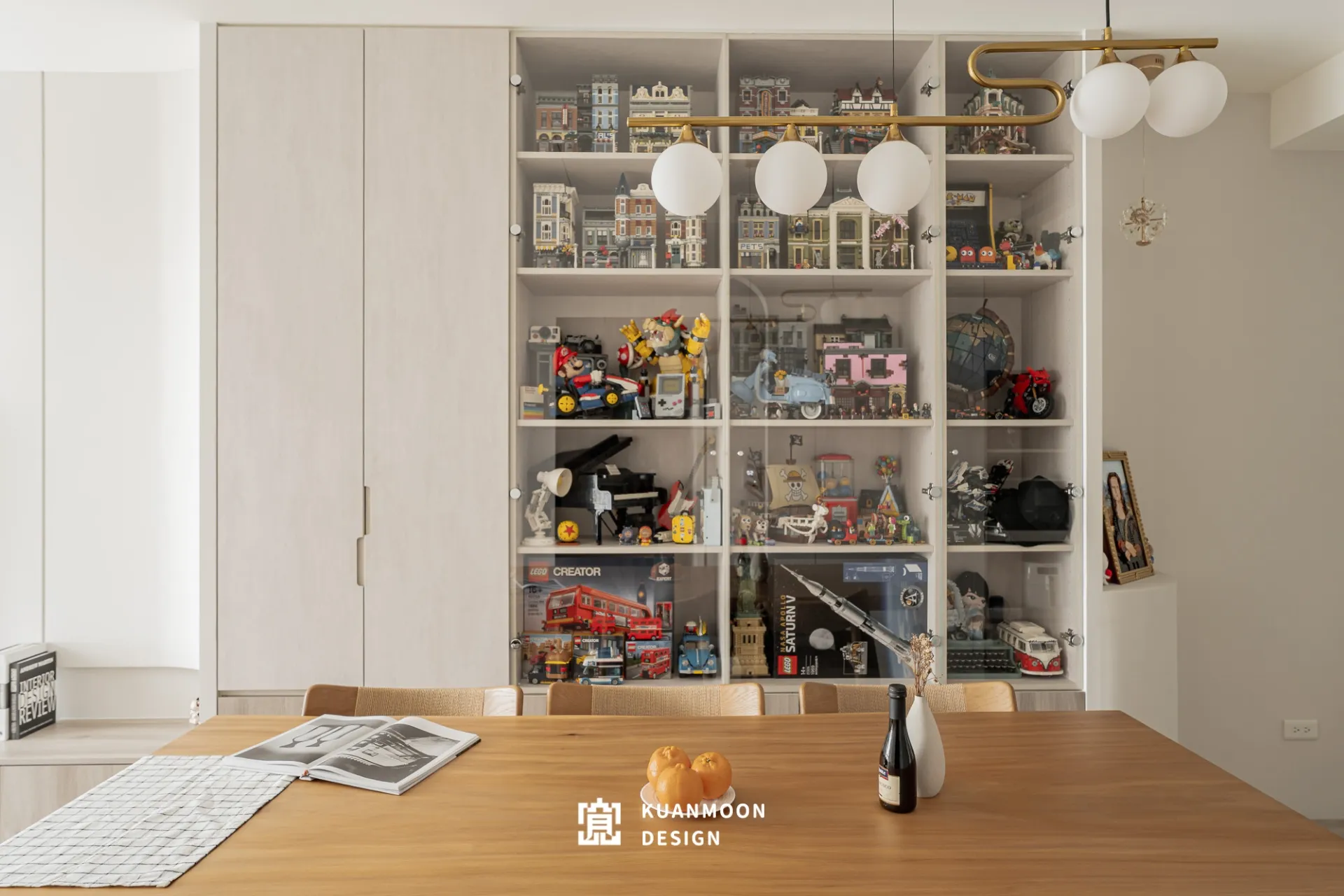 疊敘．木映．趣藏-台北新成屋室內裝修