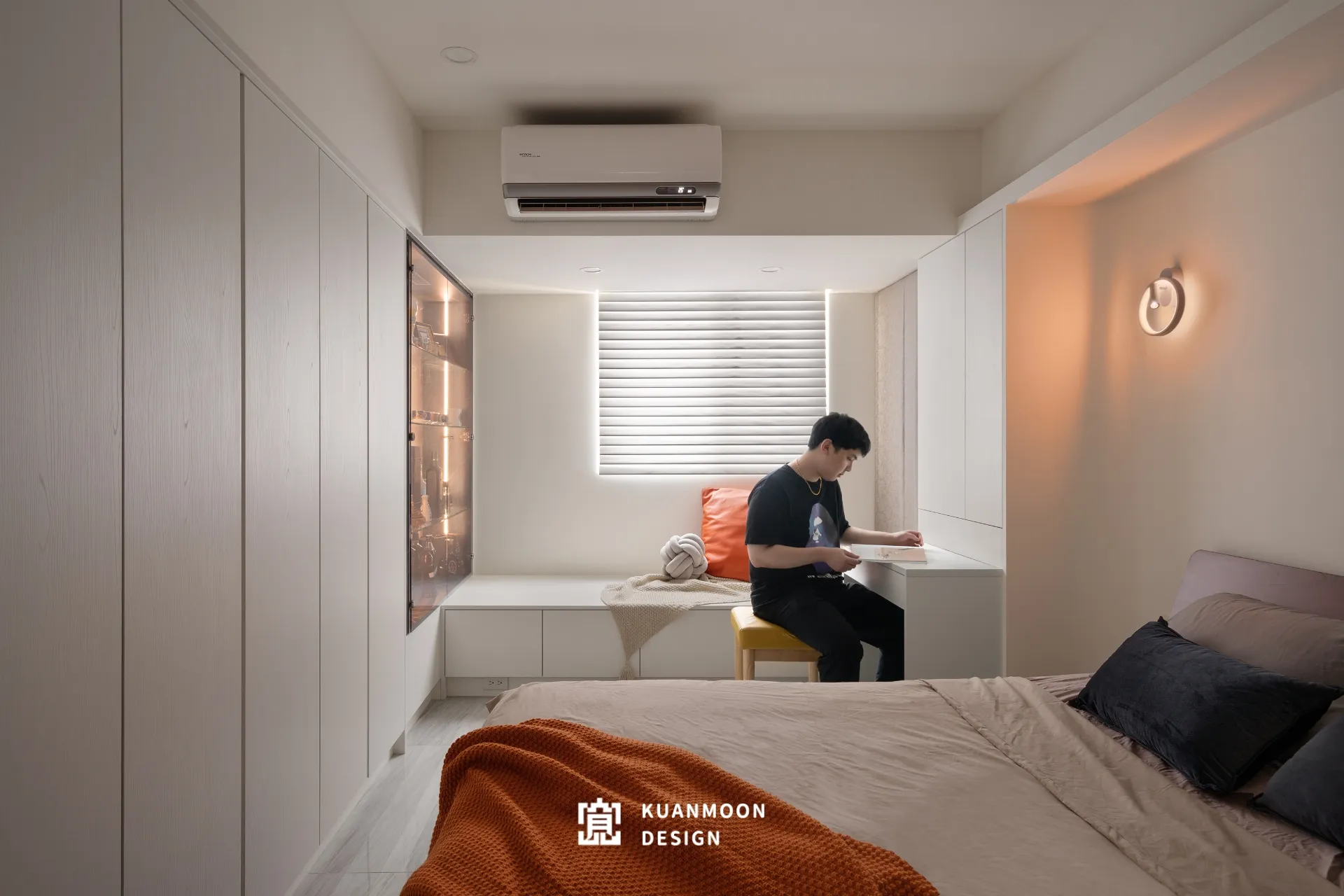 靜映・素序・恰居-台北老屋翻新