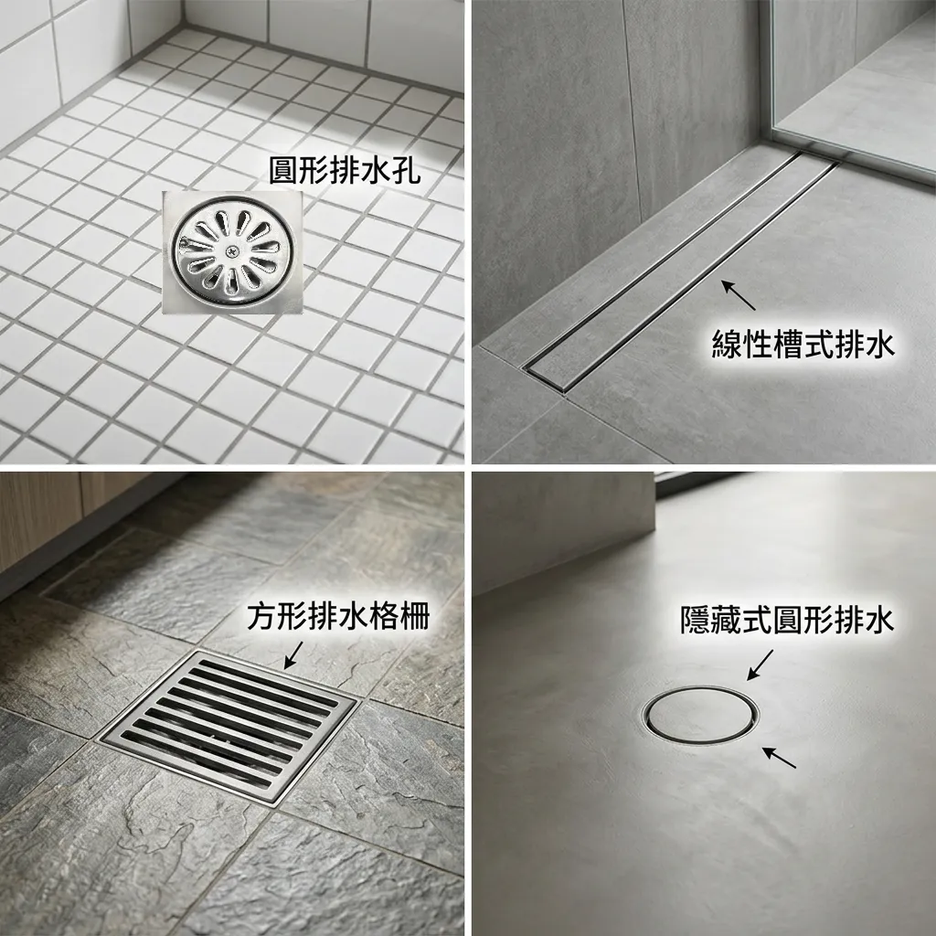 浴室翻新排水設計完整攻略