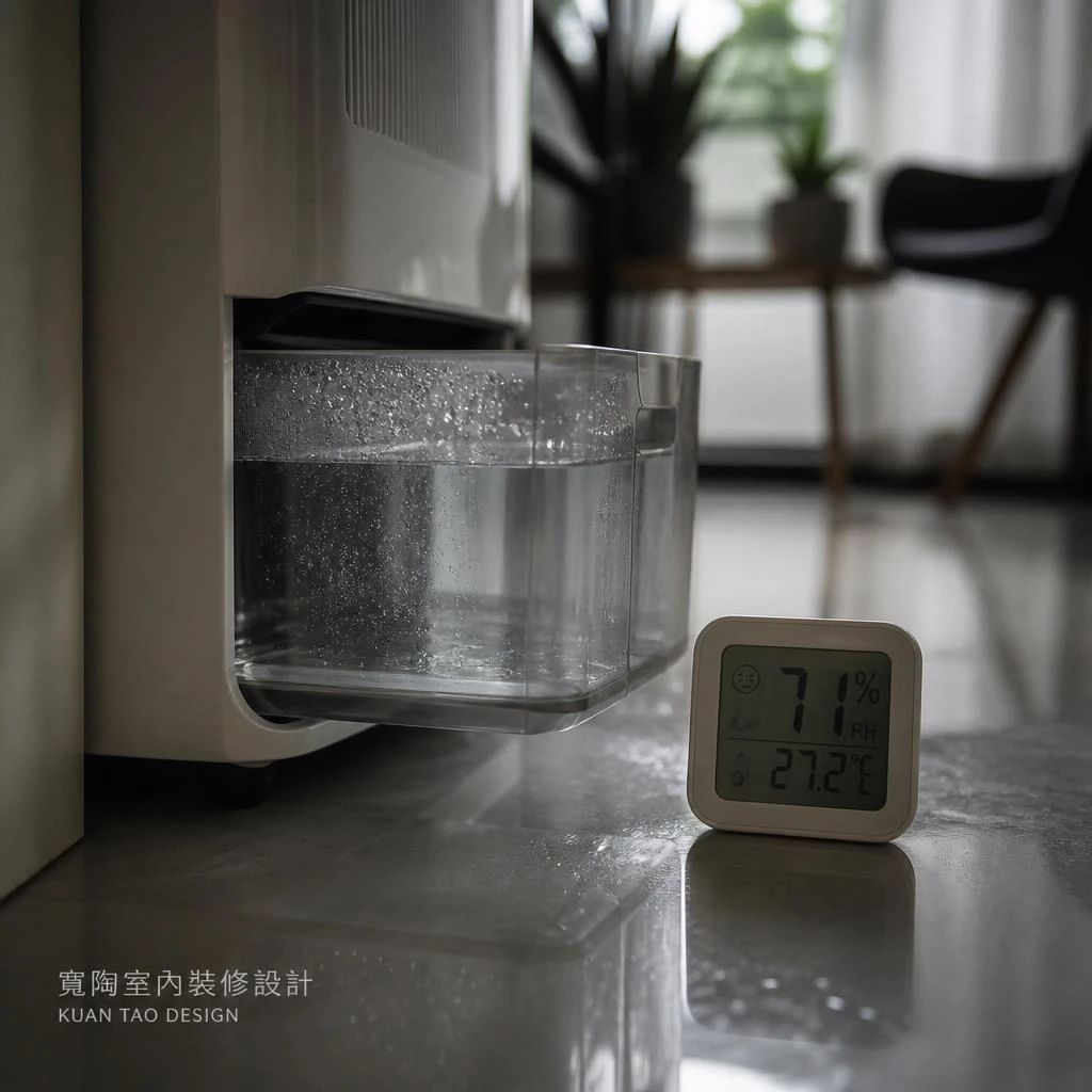 除濕機開整天還是黏膩？老屋通風没做對，全熱交換才是解法