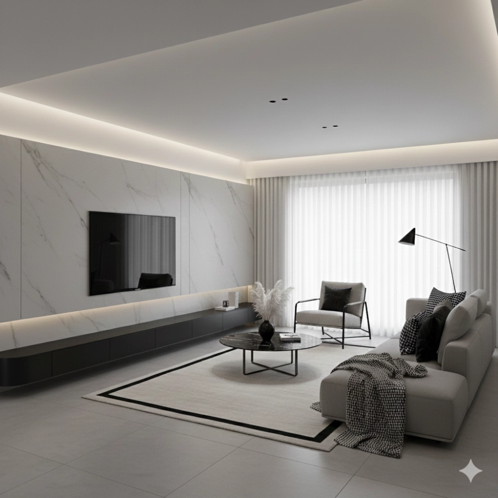 LIVING ROOM DESIGN