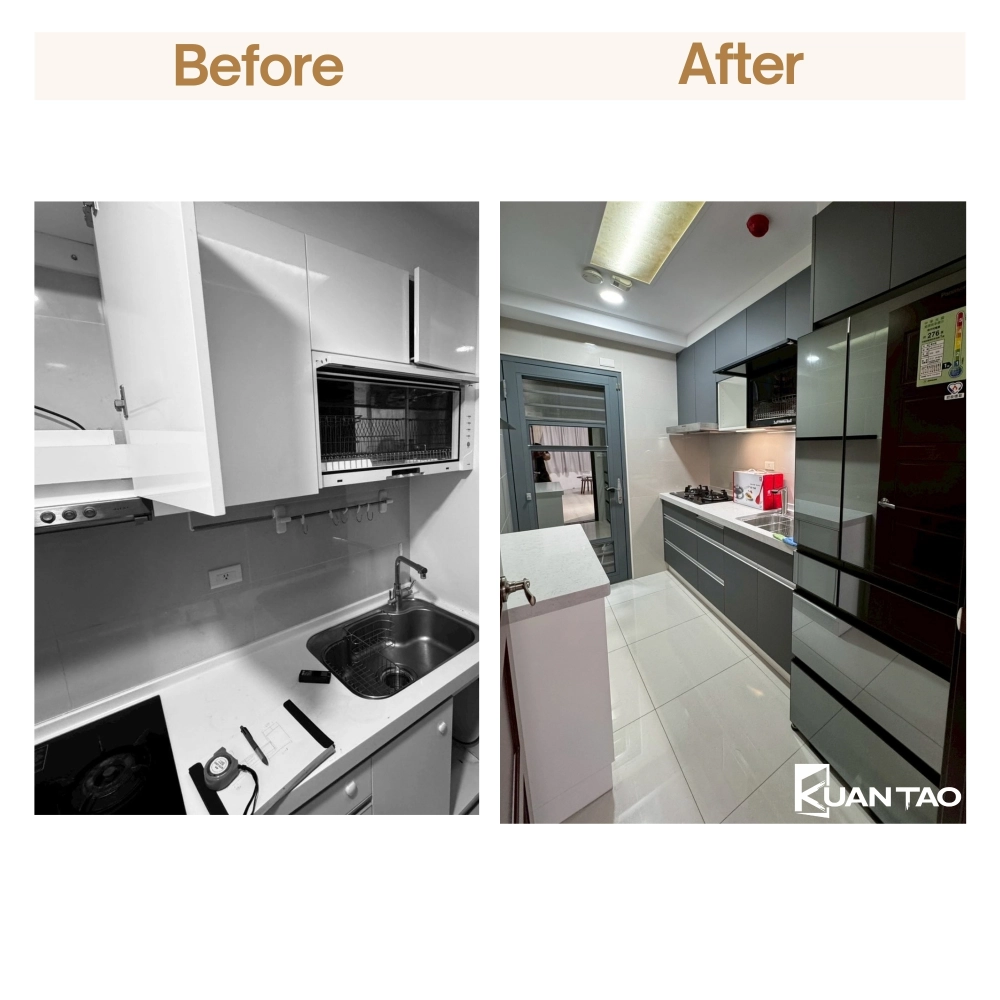 小戶型2房翻新  挑戰28天完工!