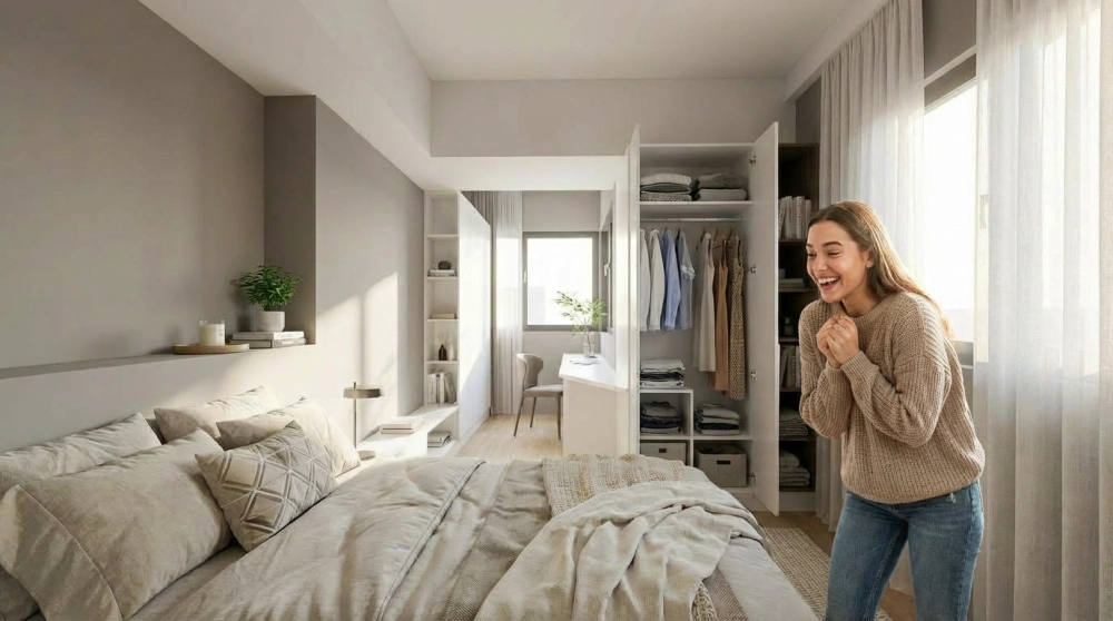 小戶型2房翻新  挑戰28天完工!