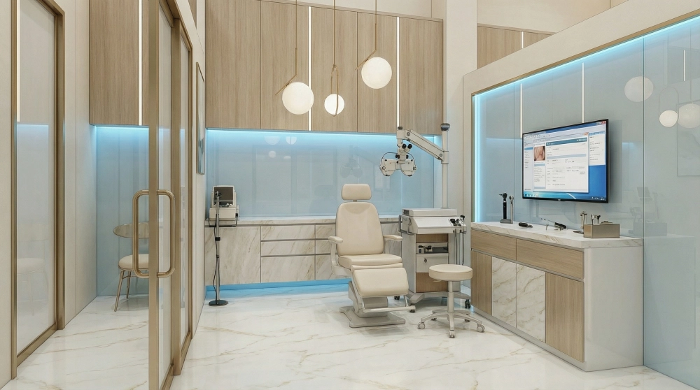 安心耳鼻喉科科