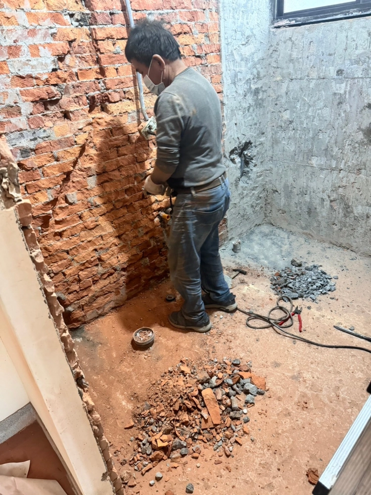 4房2廳舊屋翻新基礎工程