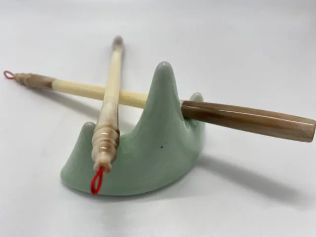 赤牛珍珠款胎毛筆