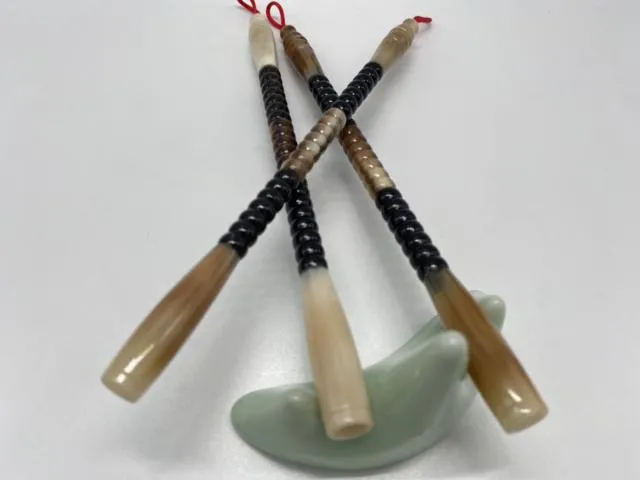 赤牛黑牛款胎毛筆