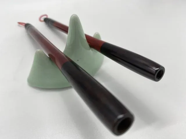 紅黑檀款胎毛筆