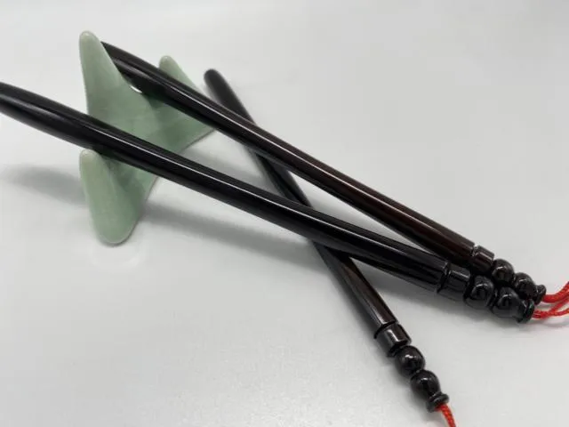 黑檀款胎毛筆(迷你/長版款式)