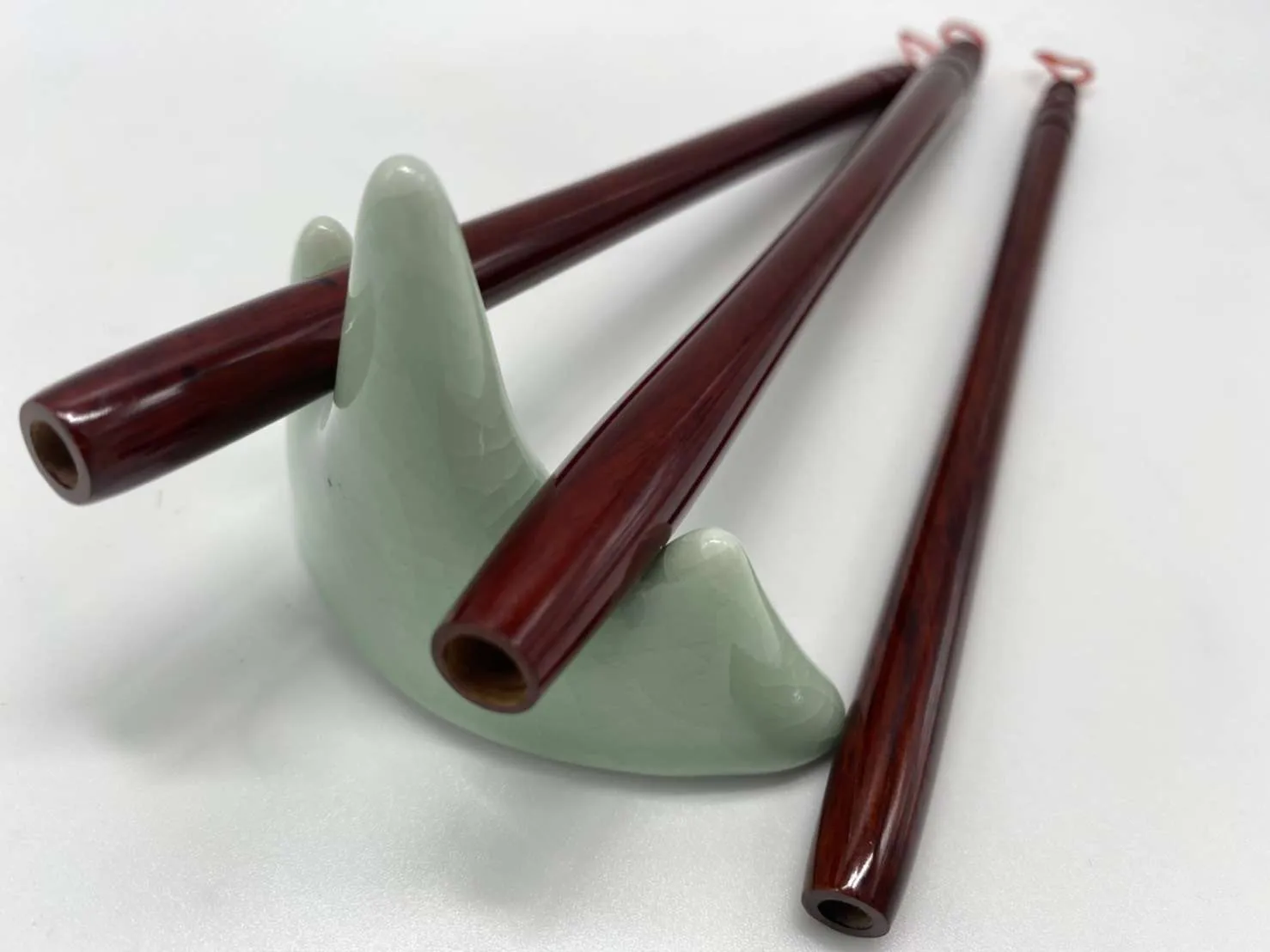 紫檀款胎毛筆(迷你/長版款式)