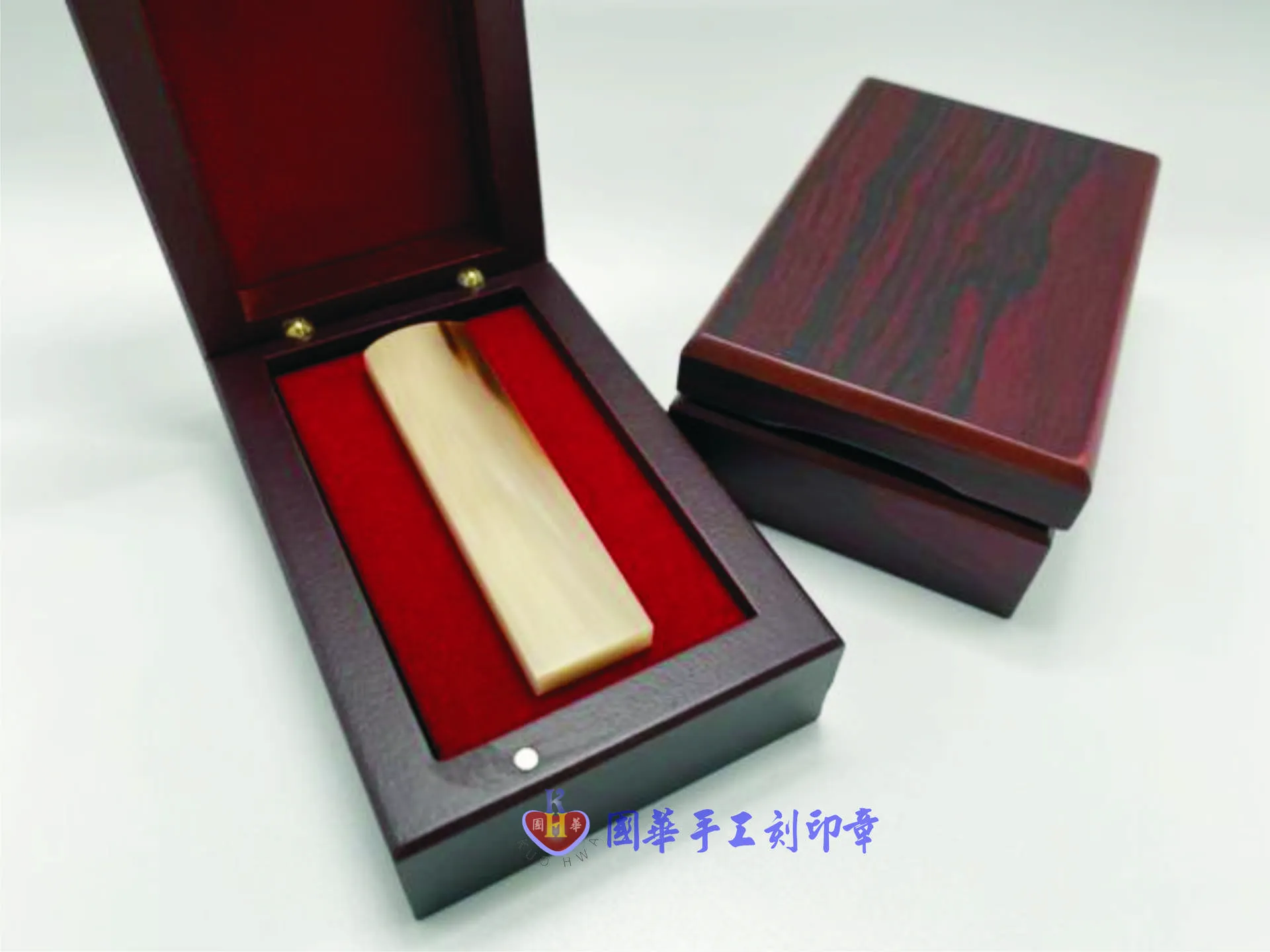 粉水晶臍帶/胎毛章(電腦)