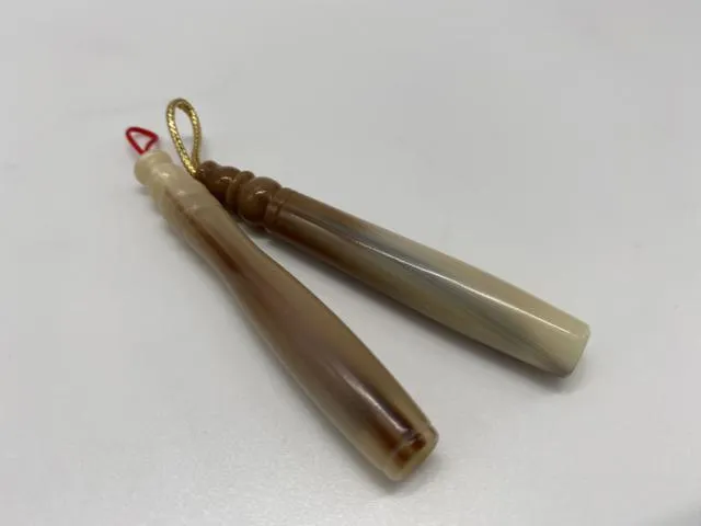 赤牛角款胎毛筆