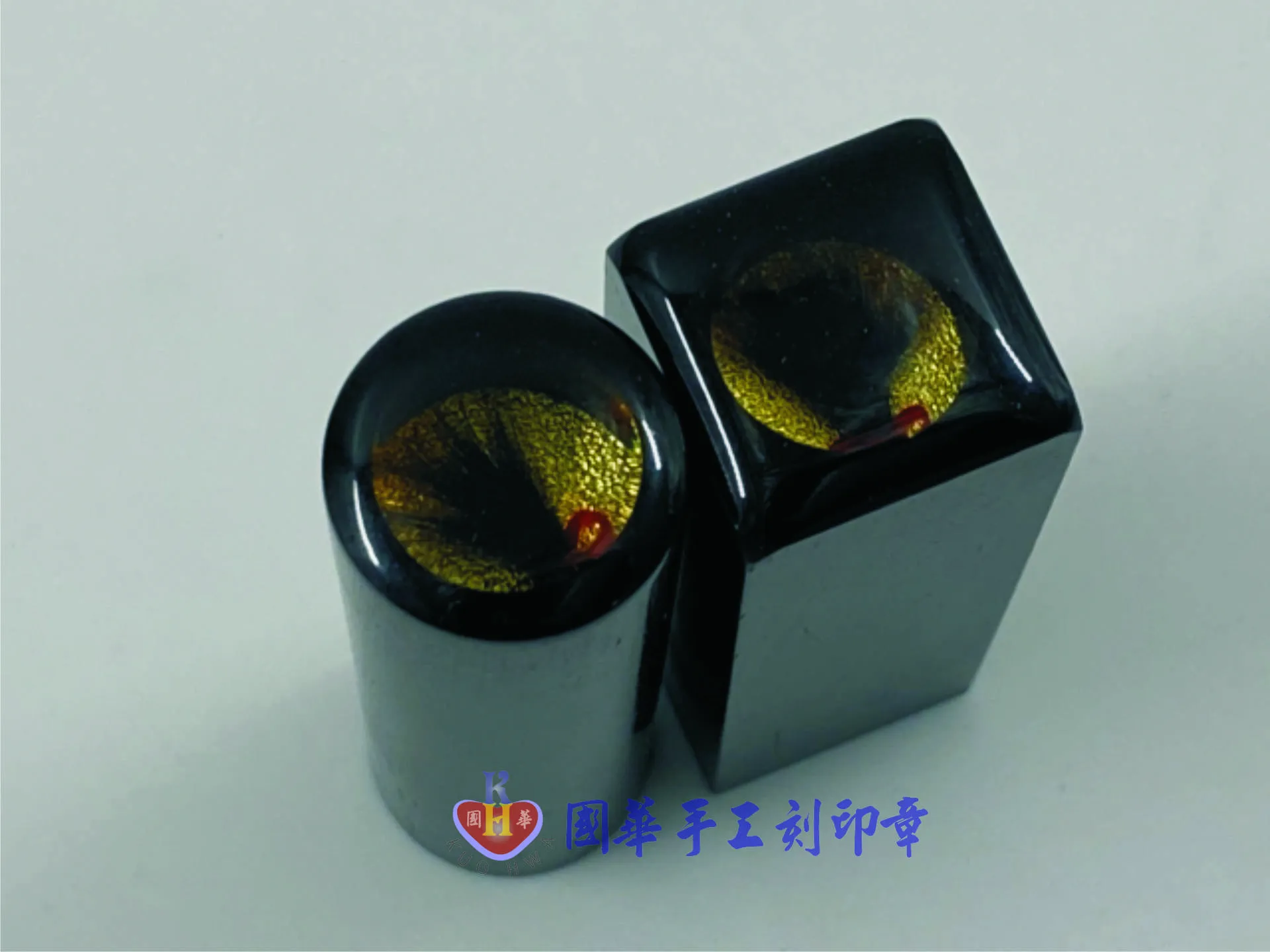 黑檀木臍帶/胎毛章(電腦)長高人一等