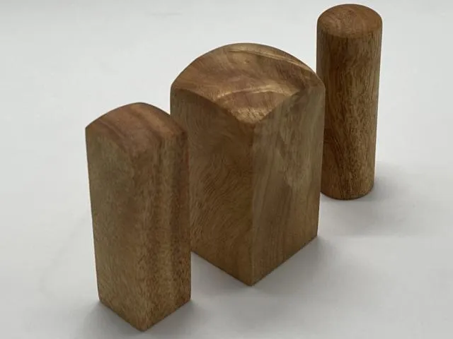牛樟木公司大小章(手工)