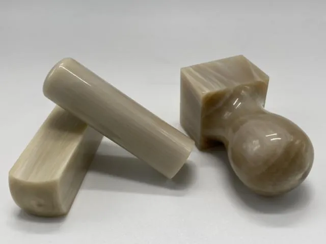 頂級赤牛角公司大小章(手工)