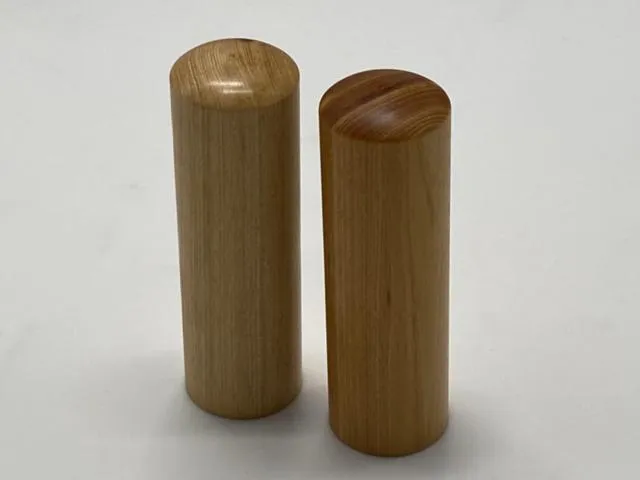 檜木印(手工)