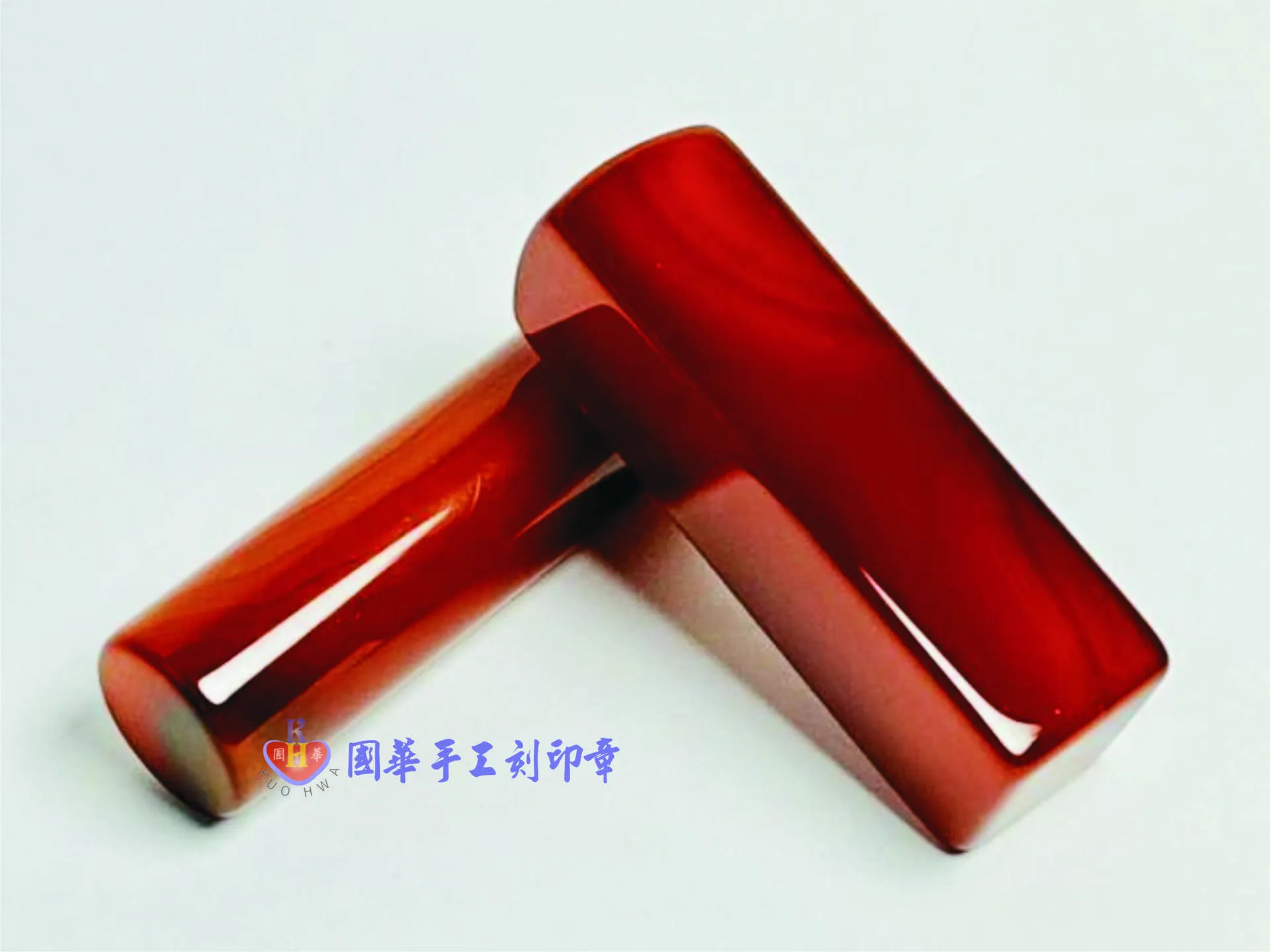 紅玉髓臍帶/胎毛章(電腦)