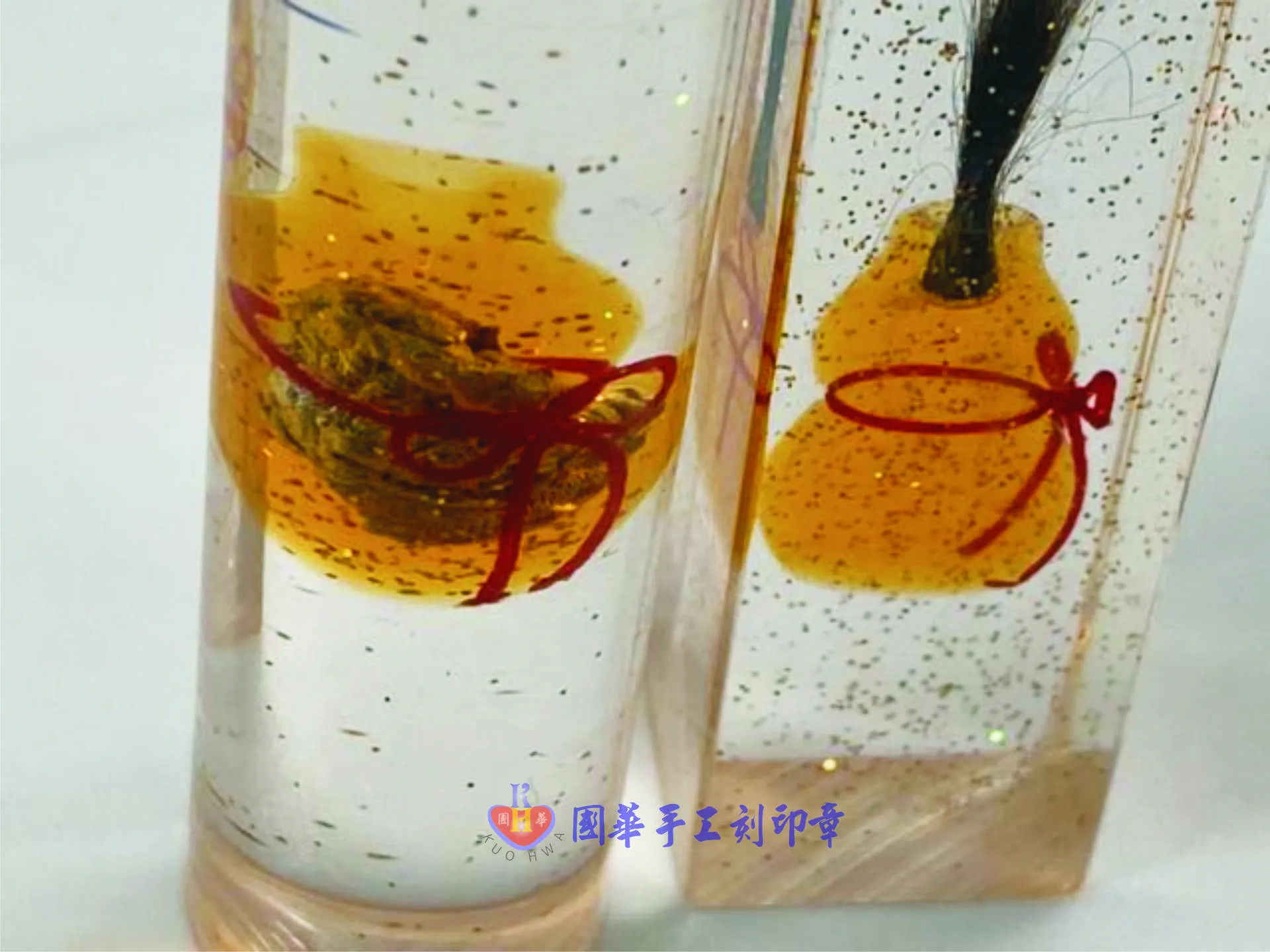 波麗臍帶/胎毛章+葫蘆型(電腦)