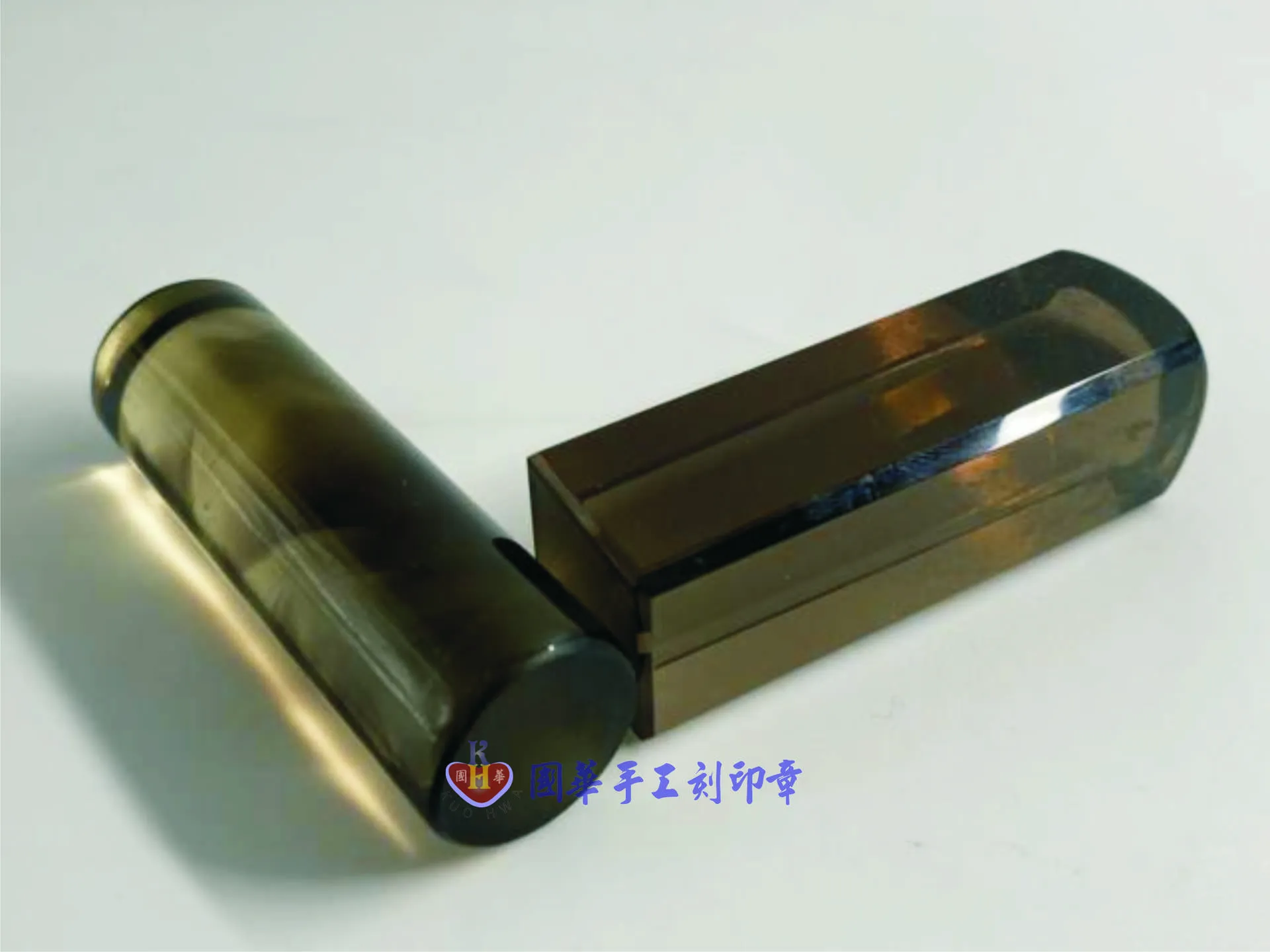 茶晶臍帶/胎毛章(電腦)