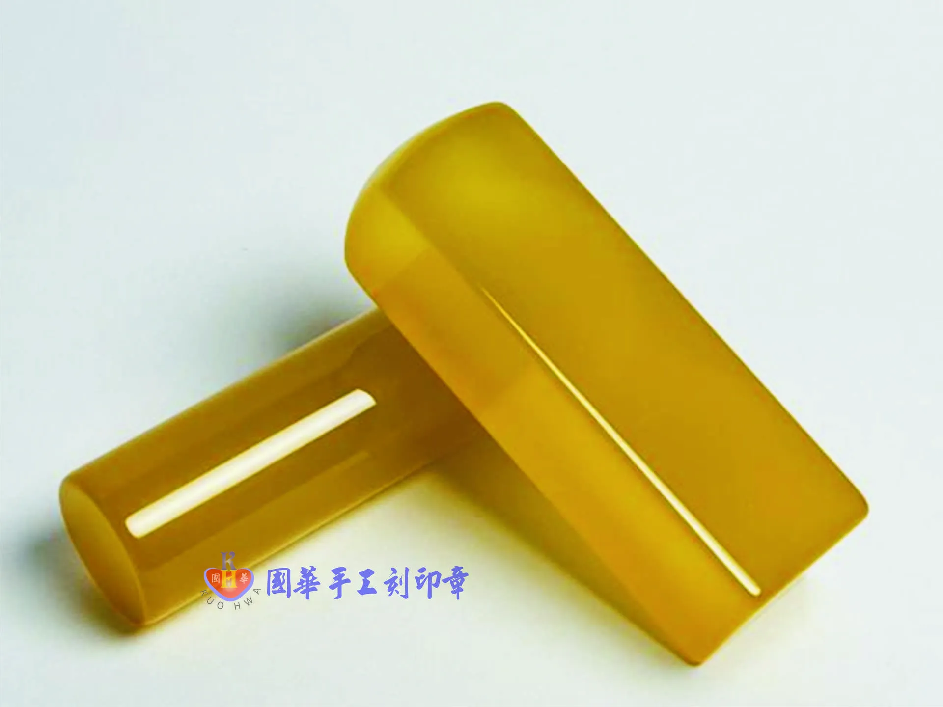 黃玉髓臍帶/胎毛章(電腦)