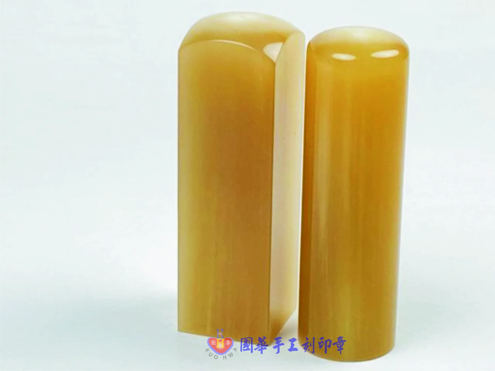 頂級赤牛角臍帶/胎毛章(電腦)
