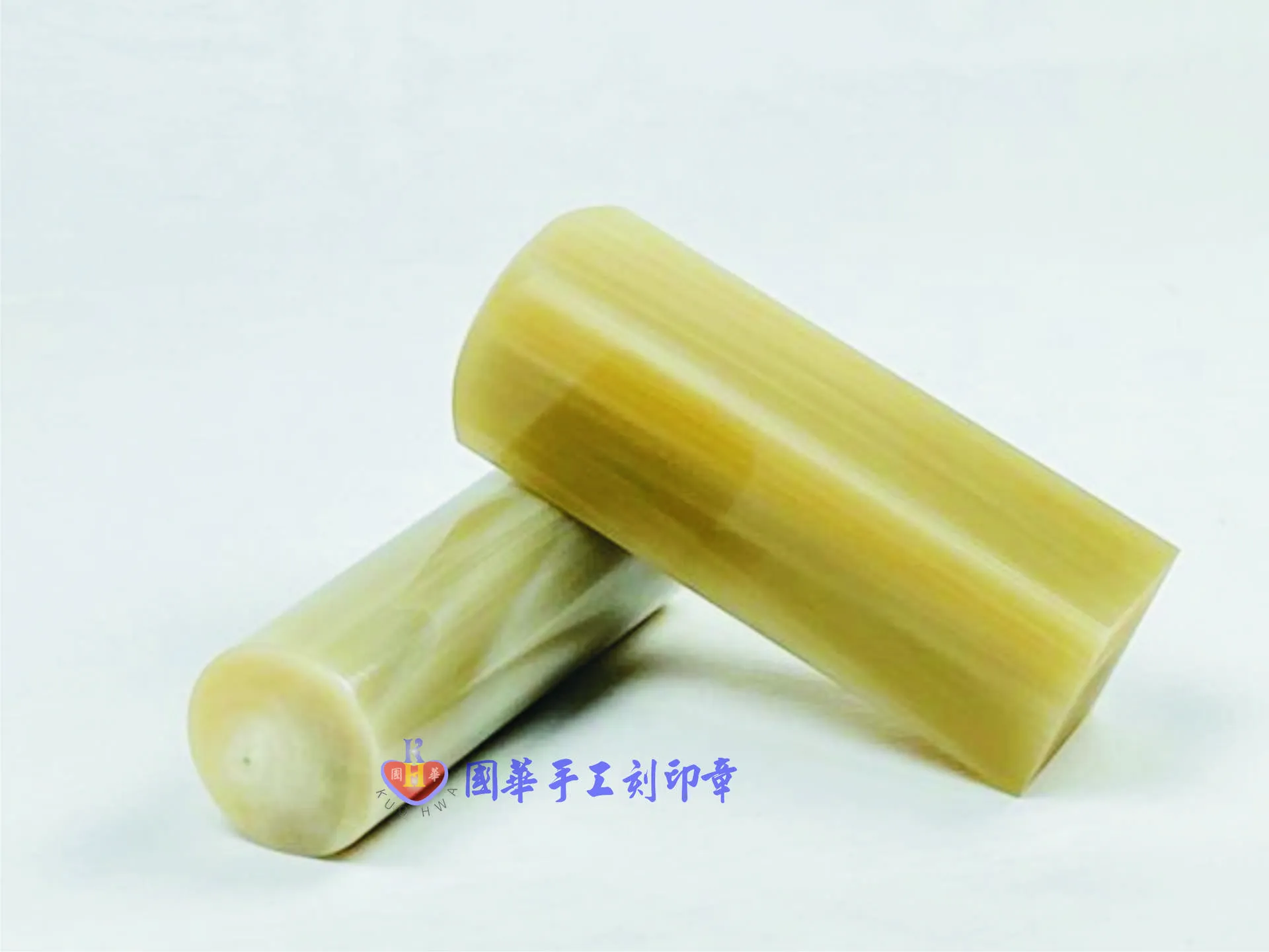 特級赤牛角臍帶/胎毛章(電腦)