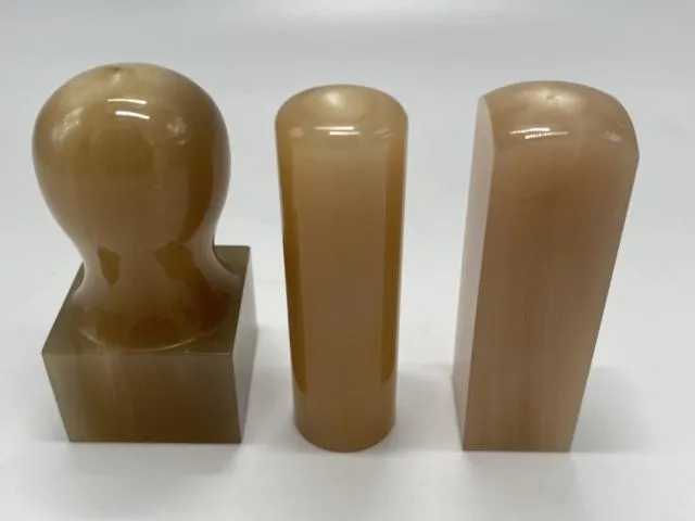 頂級赤牛角公司大小章(手工)