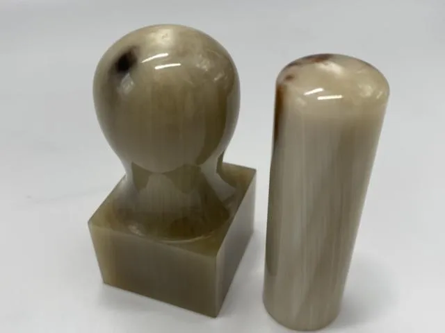 特級赤牛角公司大小章(手工)