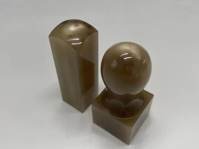 A級赤牛角公司大小章(手工)