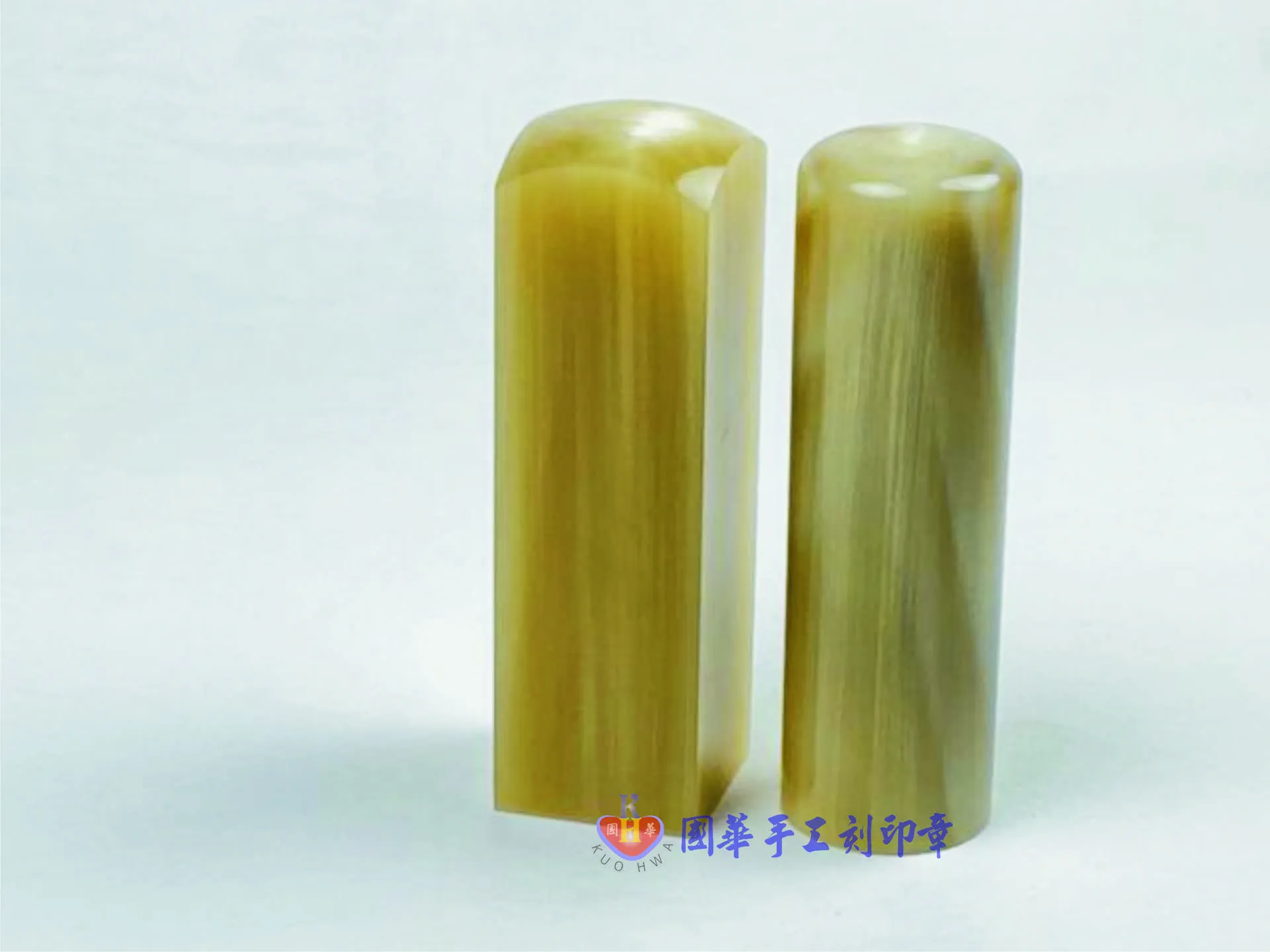 特級赤牛角臍帶/胎毛章(電腦)