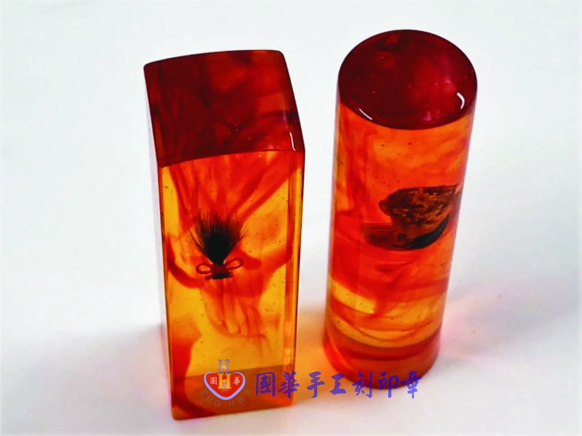 琥珀波麗臍帶/胎毛章/琥珀生肖章(電腦)