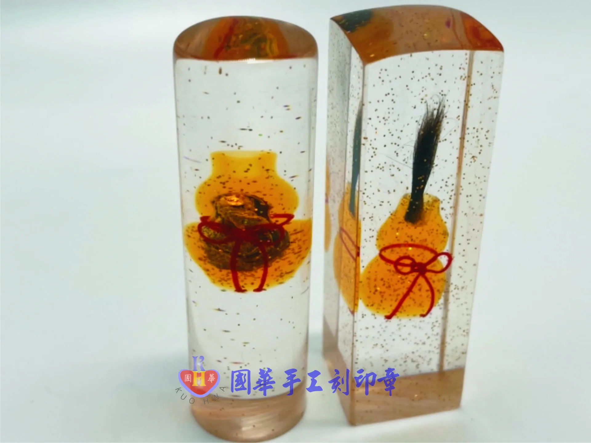 波麗臍帶/胎毛章+葫蘆型(電腦)
