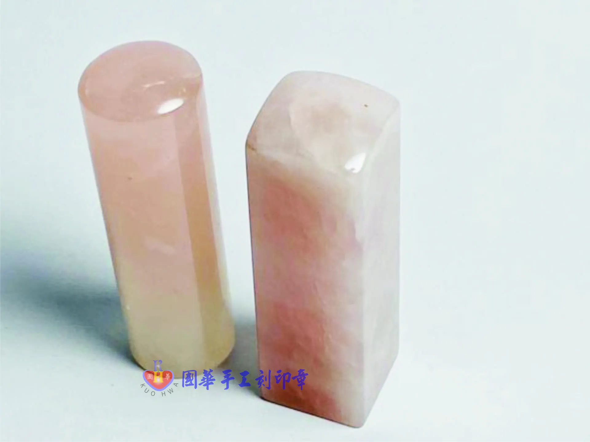 粉水晶臍帶/胎毛章(電腦)