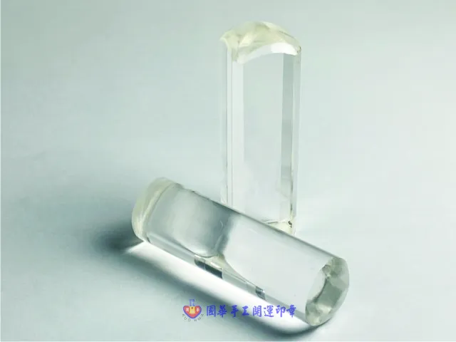 白水晶臍帶/胎毛章(電腦)