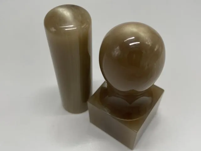 A級赤牛角公司大小章(手工)