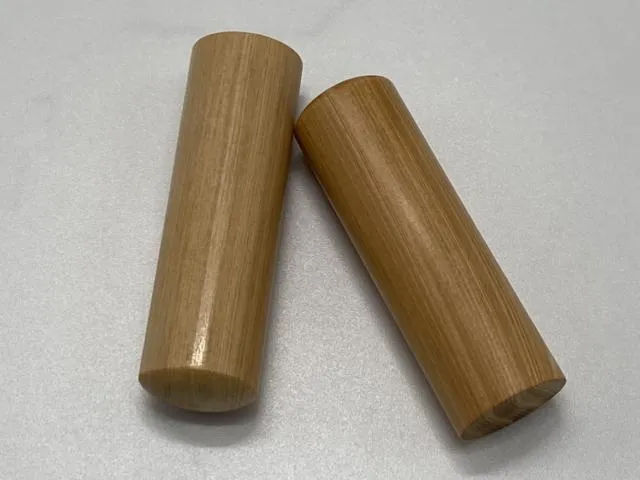 檜木印(手工)