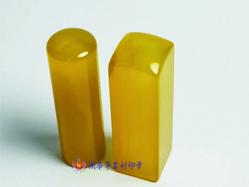 黃玉髓臍帶/胎毛章(電腦)