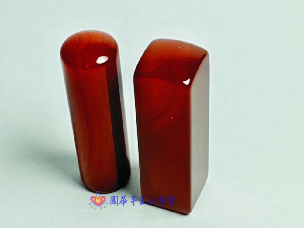 紅玉髓臍帶/胎毛章(電腦)