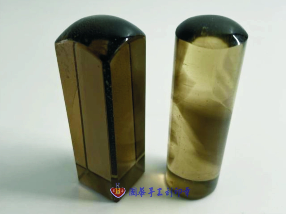 茶晶臍帶/胎毛章(電腦)