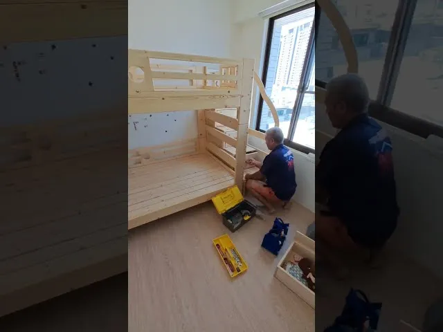 上下舖拆裝