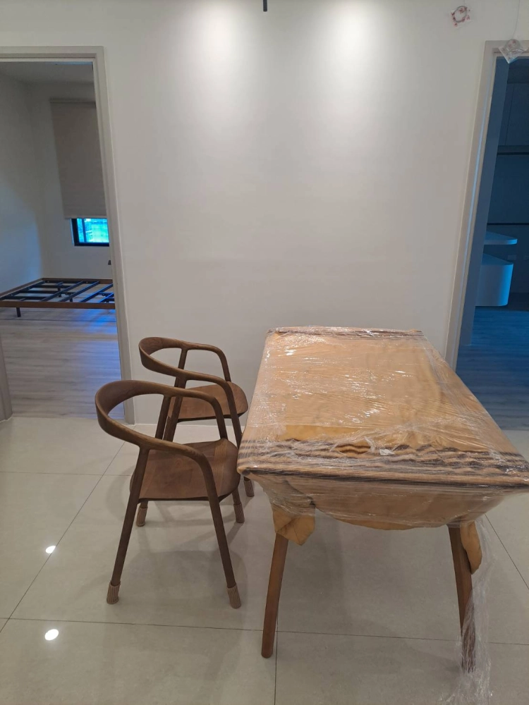 前置作業家具保護拆裝到組裝完成／台南中西區精緻搬家