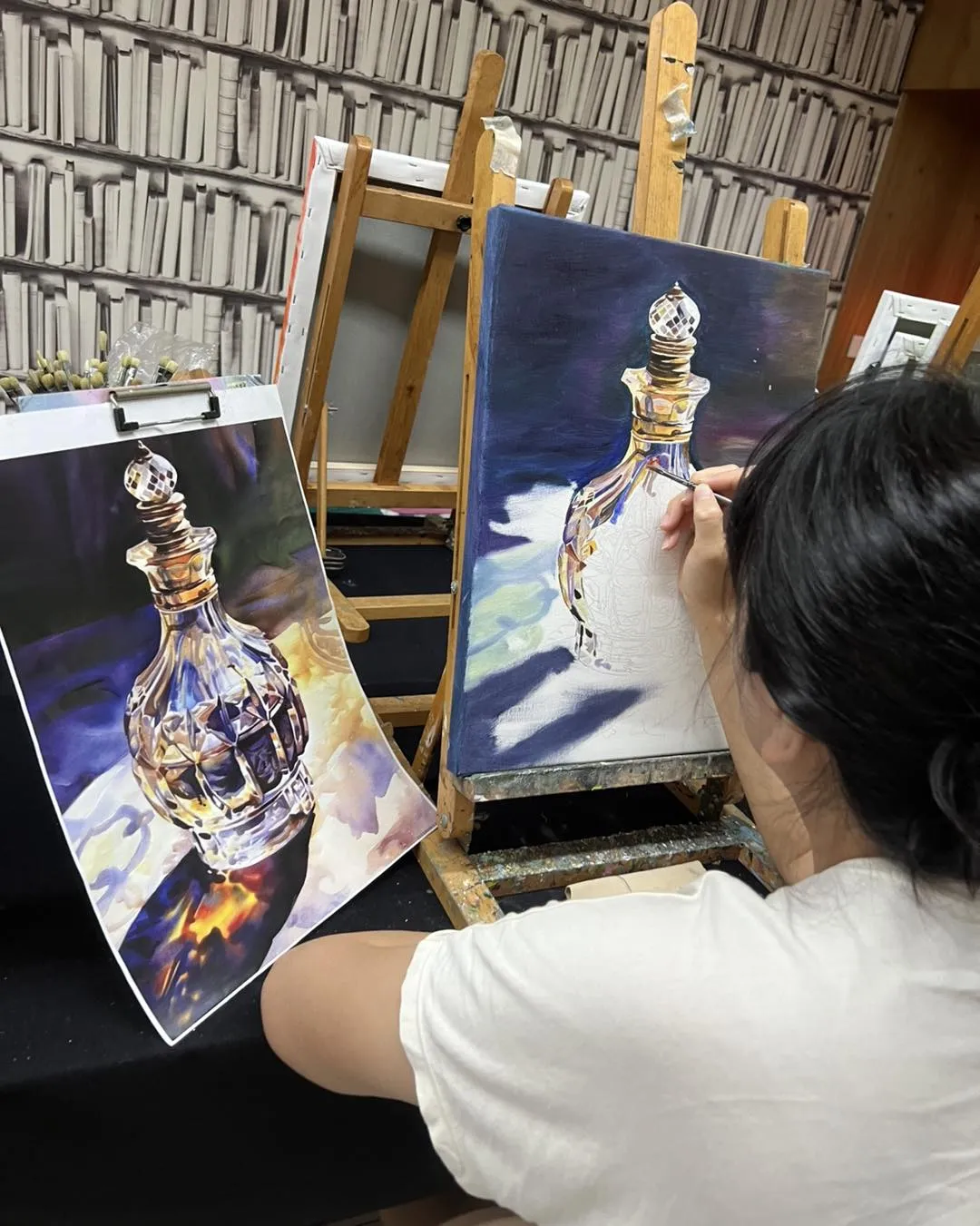 梅子輕鬆學油畫工作室-0520