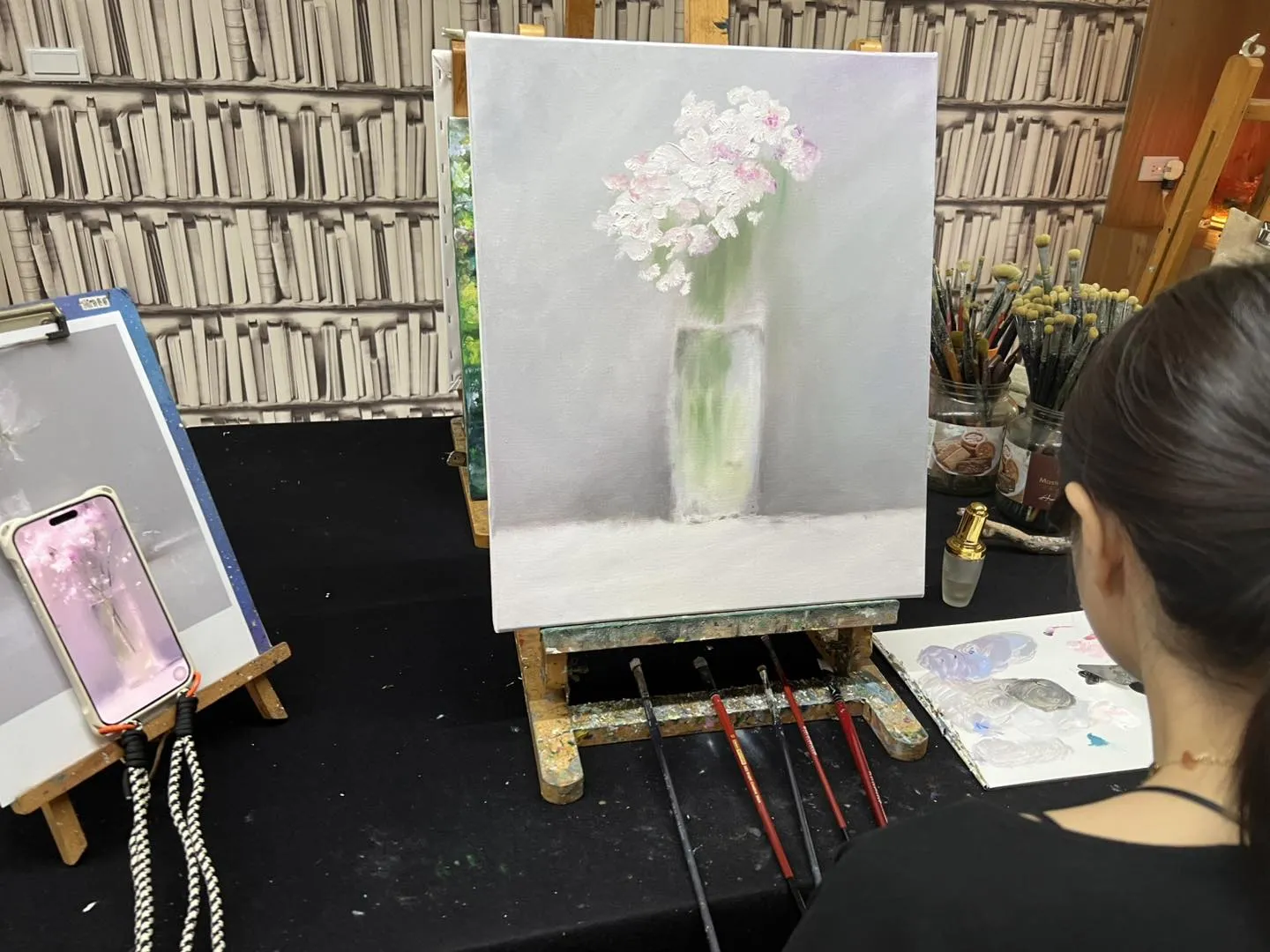 梅子輕鬆學油畫工作室-0602