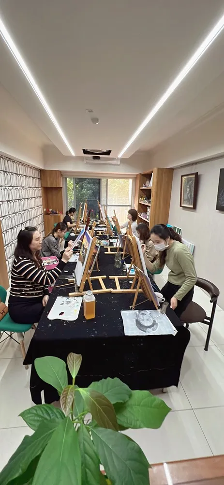 梅子輕鬆學油畫工作室-0611