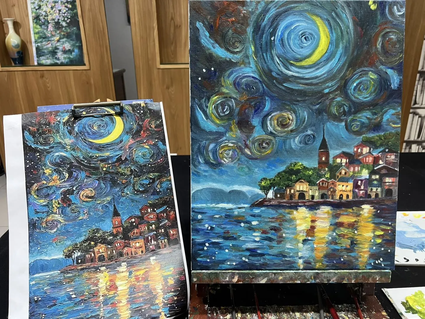 梅子輕鬆學油畫工作室-0618
