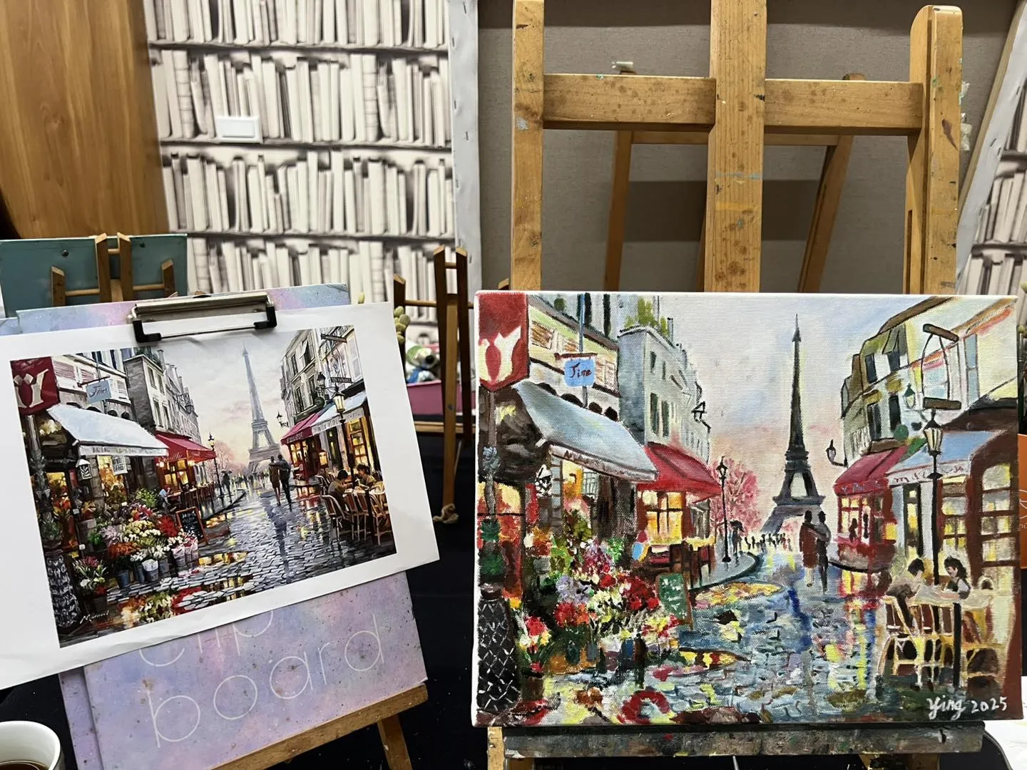 梅子輕鬆學油畫工作室-0628